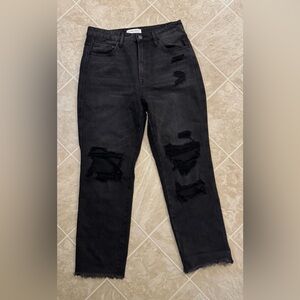 Flying Monkey Black Denim